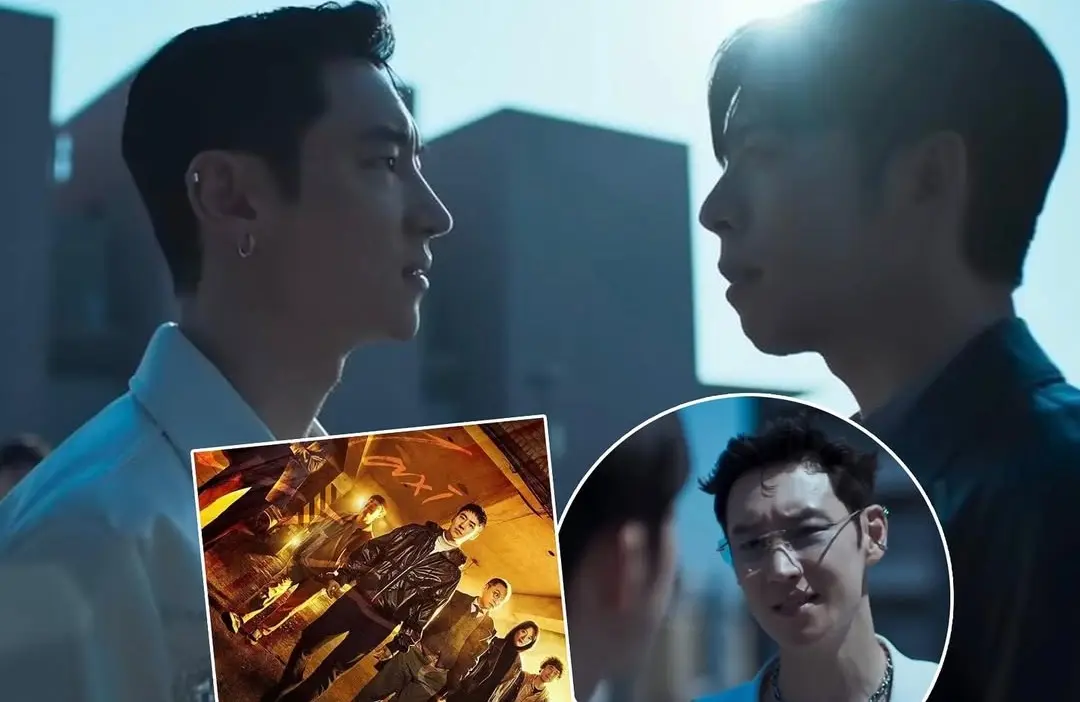 現象級韓劇《模範的士 3》確定於 11 月 21 日在 SBS 電視台首播,Viu 平台同步全球上架,憑前兩季最高 25.6% 的收視成績引發高度關注。官方公開首支預告,香港男團 MIRROR 成員呂爵安(Edan)的客串造型與角色正式曝光,令港韓兩地粉絲驚喜不已。(圖:視頻翻攝)