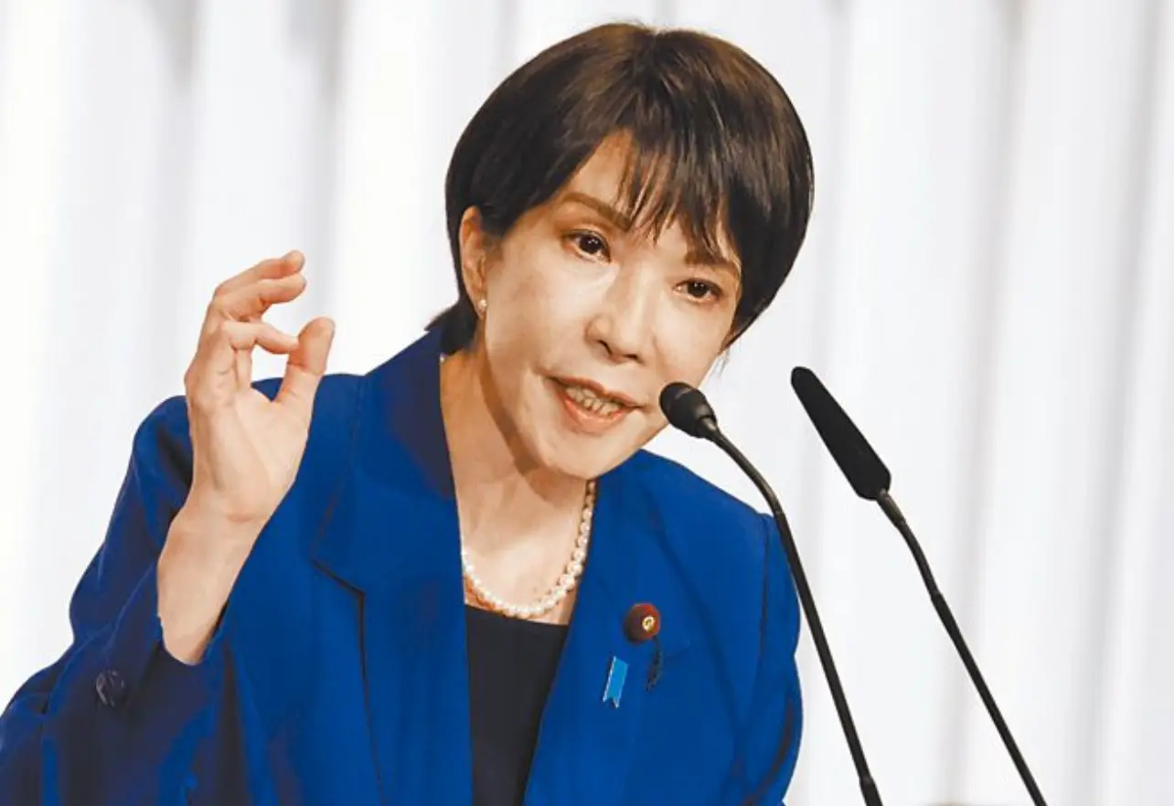 可能成為日本新首相的自民黨黨魁候選人之一高市早苗表示，若美日關稅協議不符合日本利益，可能會重啟談判。（新華社）