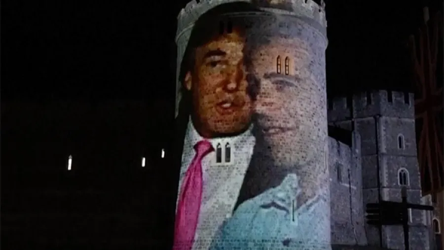 特朗普訪英 與英國重溫已經逝去的「舊夢」的封面圖片