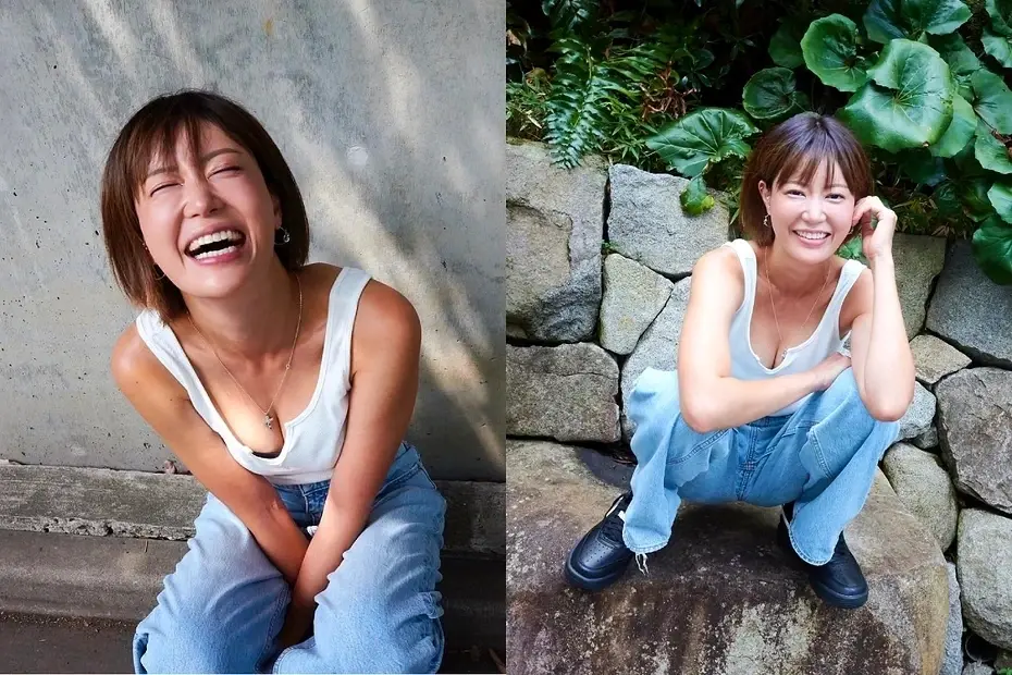 日本前AV女優琥珀歌（琥珀うた）在2014年事業高峰突引退，相隔12年受訪揭露遭男友GPS監控、近乎軟禁長達1年，昔日賺取的收入分文未存，後來轉往香氛企劃領域重新起步。（來源：uta0214khk@IG）