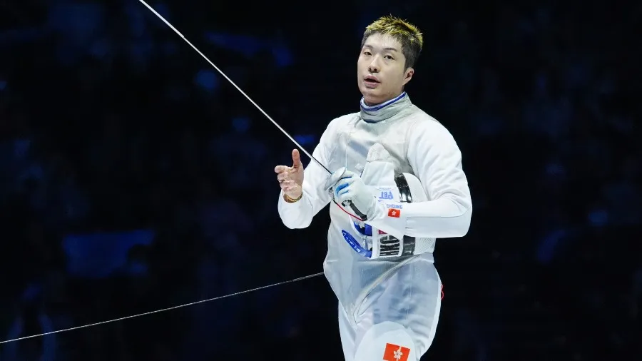 全運會張家朗花劍摘銅｜四強逆轉後強勢反彈 團體賽劍指金牌 蔡俊彥8強止步的封面圖片