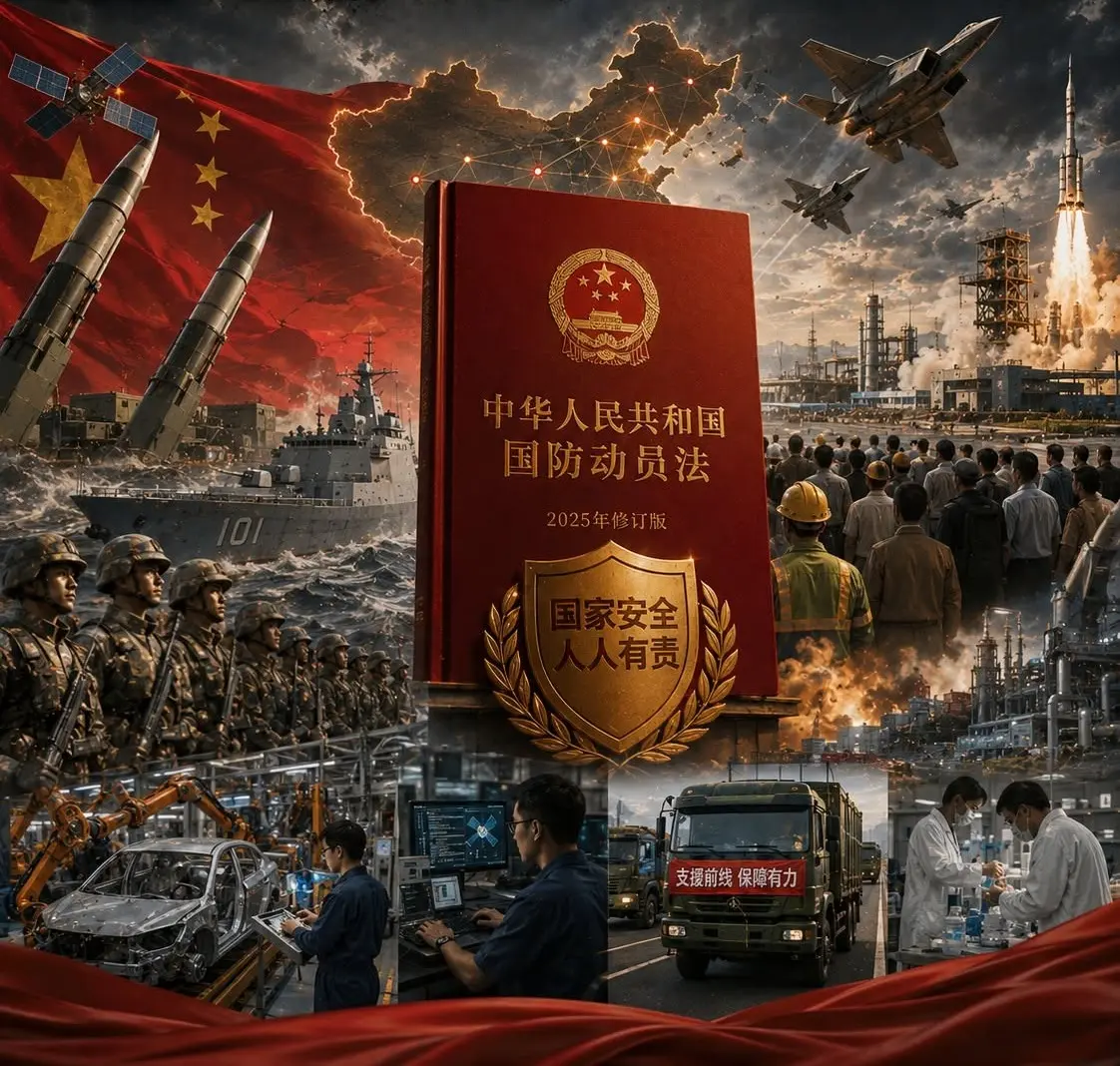 中國則經過數十年的工業化，形成規模龐大、產業門類完整的製造體系，並在高速鐵路、電動車、電池、太陽能、通訊設備及部分人工智慧應用領域取得顯著進展。(圖：網絡截圖)