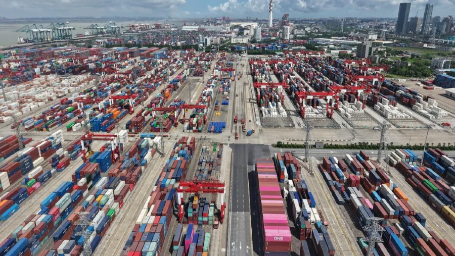 特朗普對華貿易協議：試圖解決一場他自己製造的危機的封面圖片