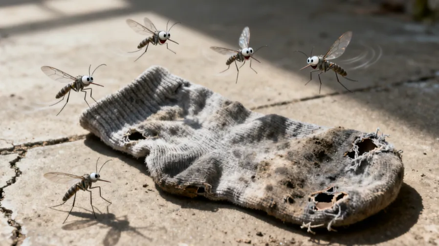 別再怪體味!日本研究曝蚊子「偏愛臭襪子」真相的封面圖片