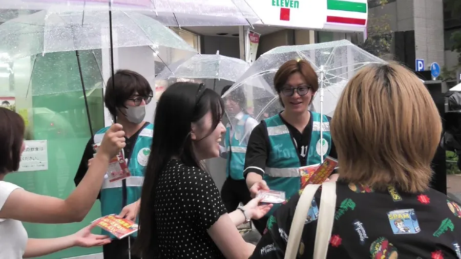 名古屋男公關「挺身而出」，為亞運觀光治安把關！的封面圖片