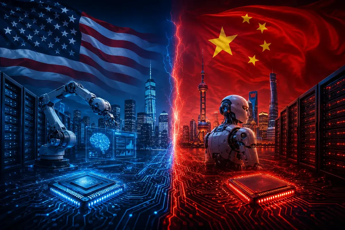 中美之間的科技競爭沒有消失，軍事競爭也沒有停止，台灣、南海、關稅、半導體、人工智慧的結構性矛盾也一項都沒有解決。但是，正因為矛盾如此之大，兩個國家才更需要坐下來談。(圖：網絡截圖)