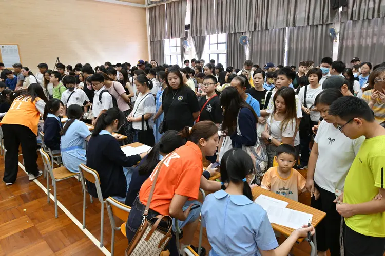 學生義工體驗培訓 並邀請主禮嘉賓電子化評分