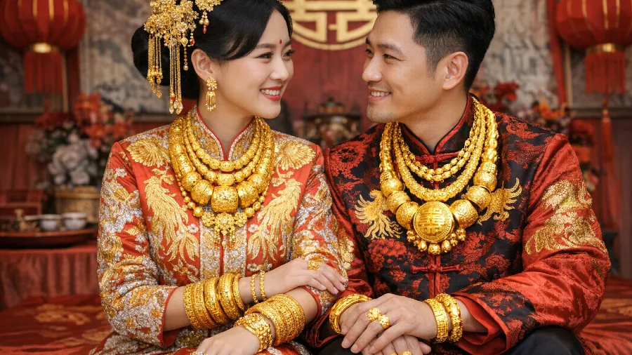 金價高企下的金飾、鑽飾與婚禮文化的新定位的封面圖片