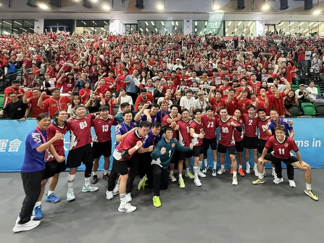 雖無緣銅牌，但港隊今屆全運會從小組賽突圍到闖入四強，再到銅牌戰力戰強敵，已創下隊史最佳成績。(圖： sportsone.hk@IG)