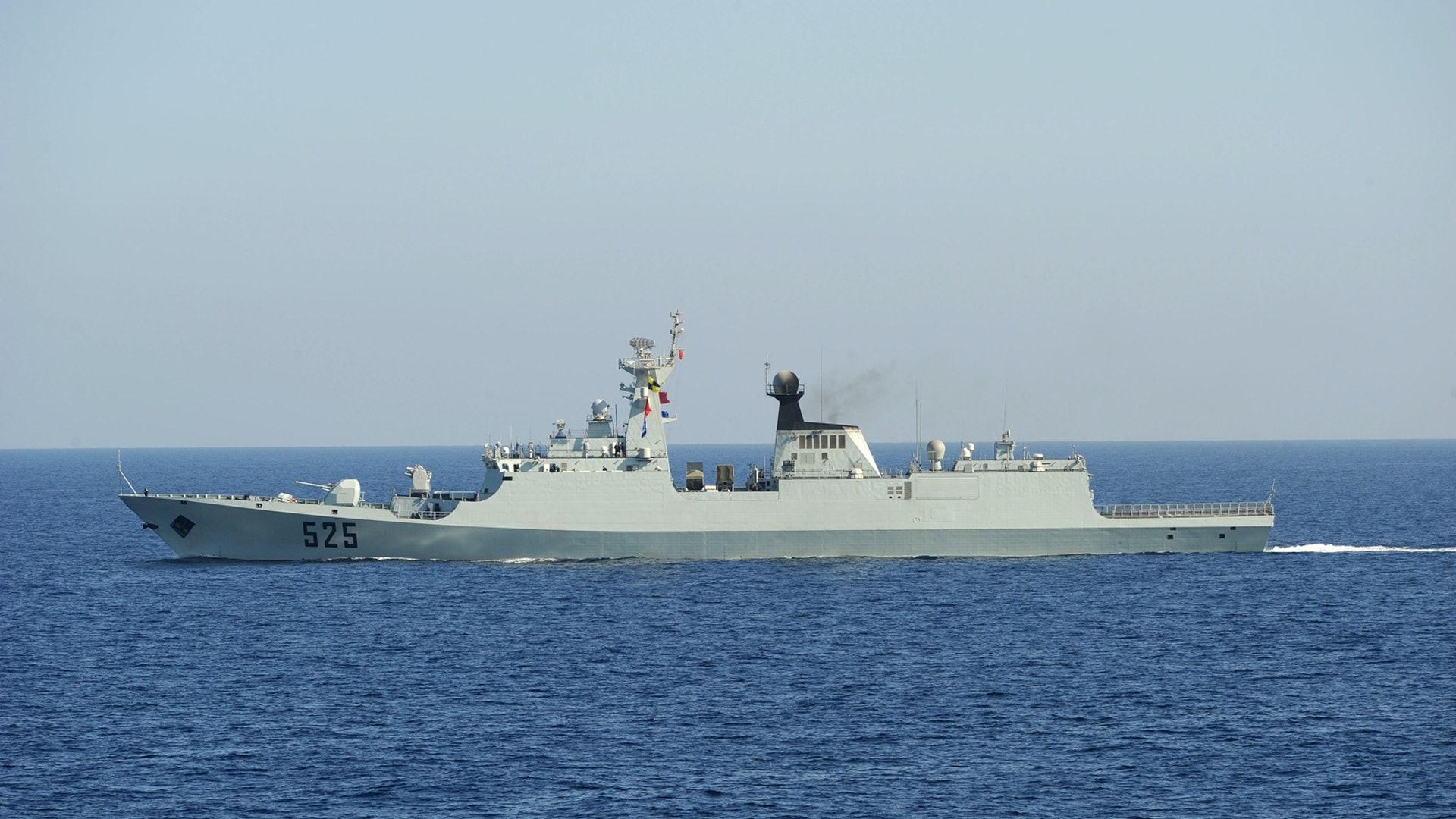 中國海軍054A型護衛艦(新華網)