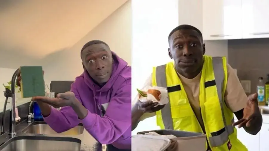 拉梅在TikTok上擁有超過1.62億粉絲，是該平台粉絲最多的創作者之一。 （網絡截圖）