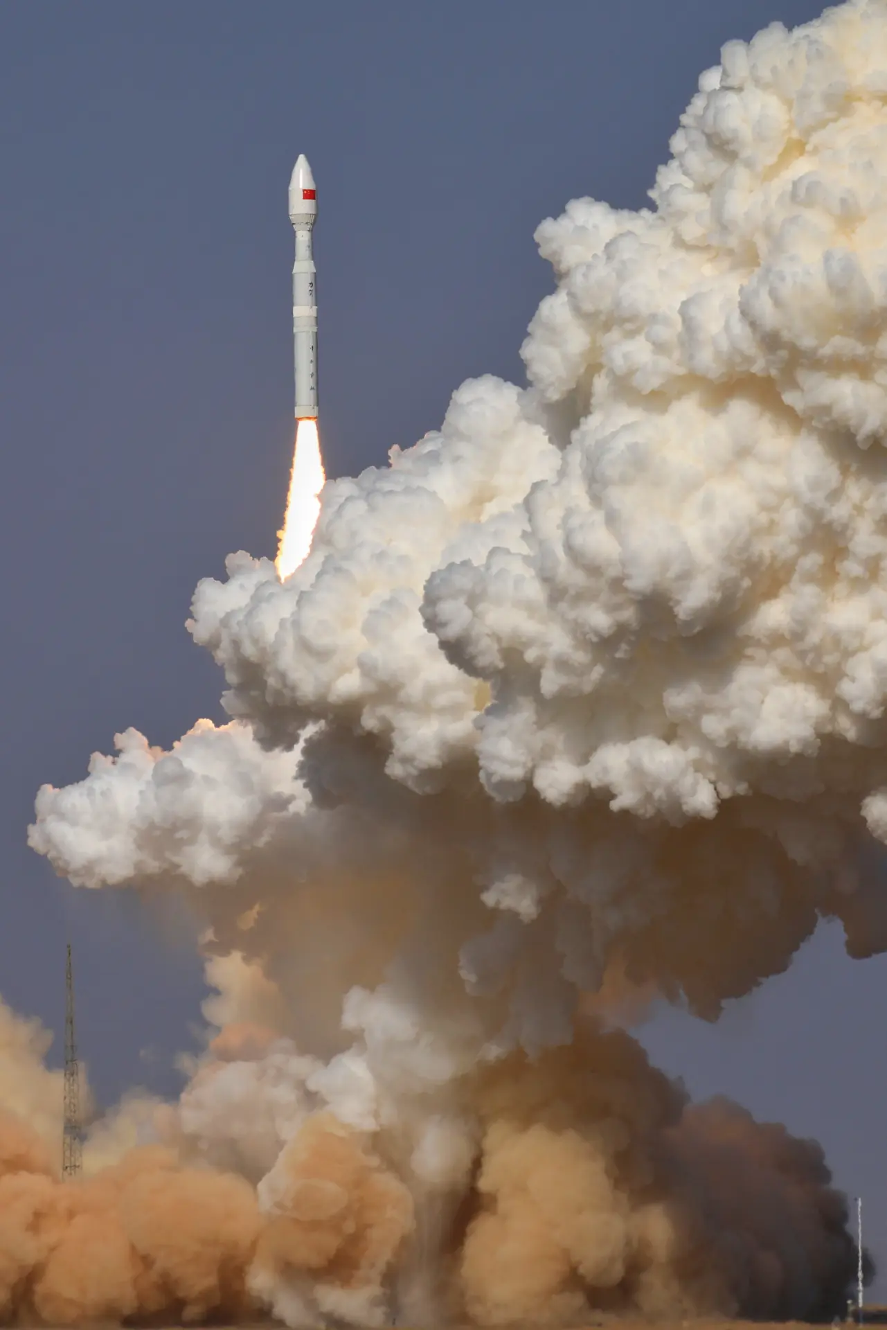 力箭一號每公斤载荷發射成本已降至 1 萬美元以內，訂單響應周期縮至 6 個月內，發射場測試周期僅需 7 到 10 天，三項指標均達國際先進水平。(圖：新華社)