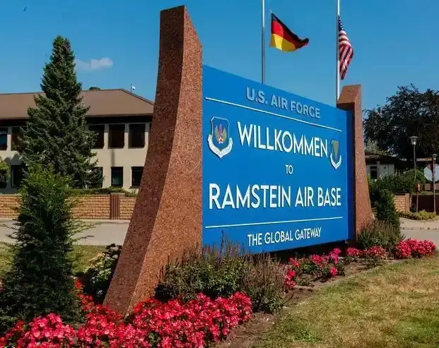 美國駐德國的拉姆施泰因空軍基地。(資料圖片)