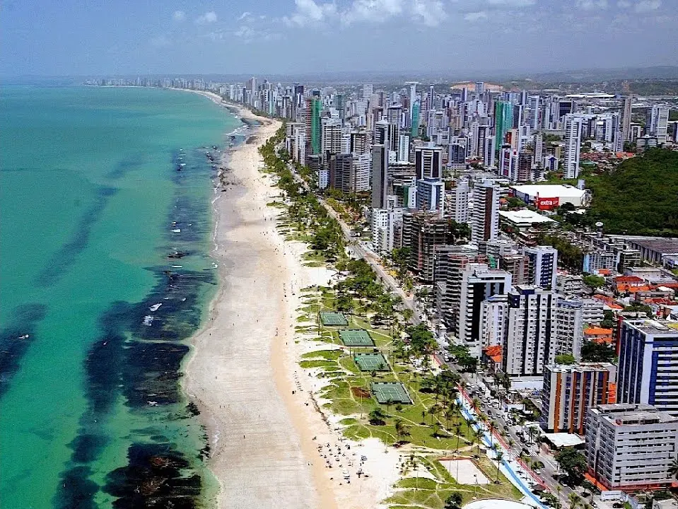 波阿維亞琴海灘（Boa Viagem Beach）（來源：網絡）