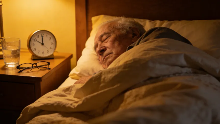 11點前睡覺竟是錯誤觀念？75歲後的科學睡眠，只需做好這5件事的封面圖片