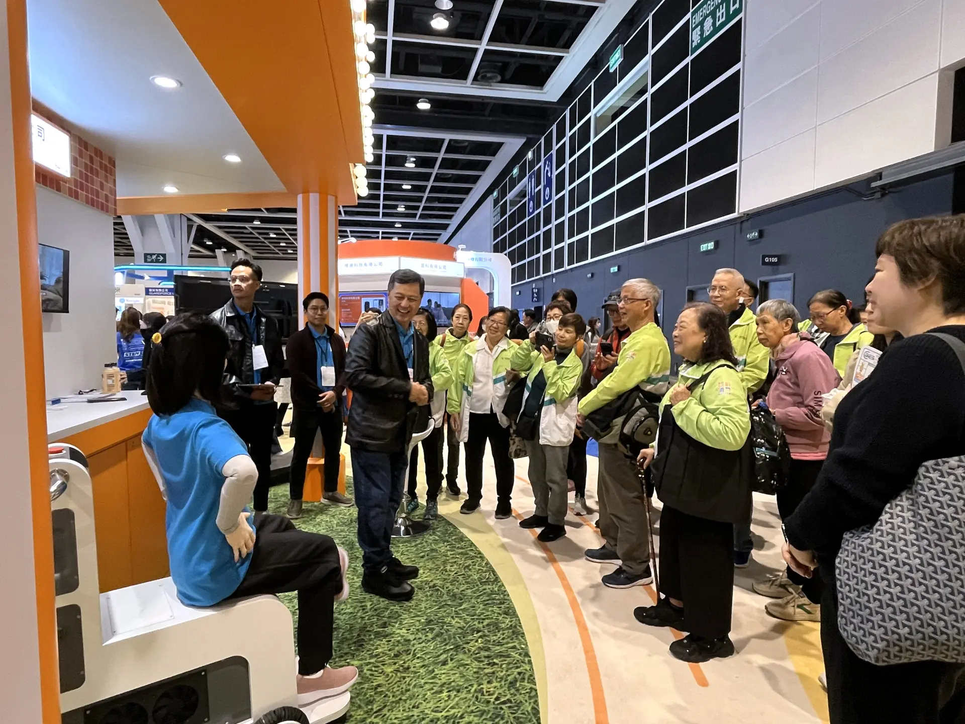 第九屆「樂齡科技博覽暨高峰會」參觀及專題演講去年11月舉行。消委會