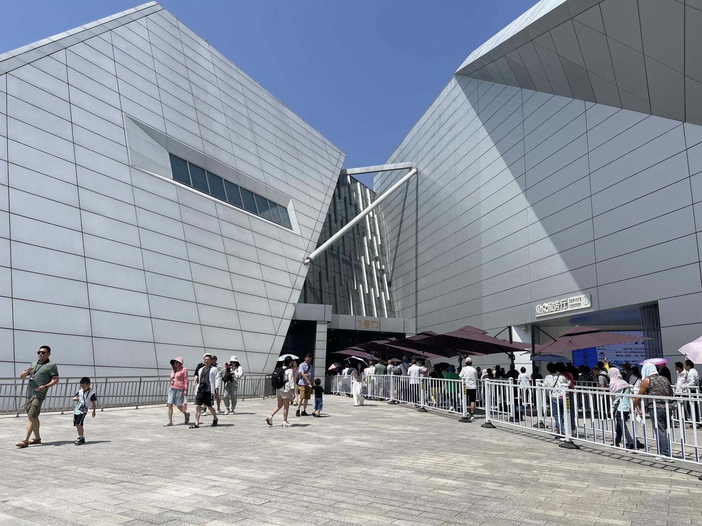 三峽工程博物館。