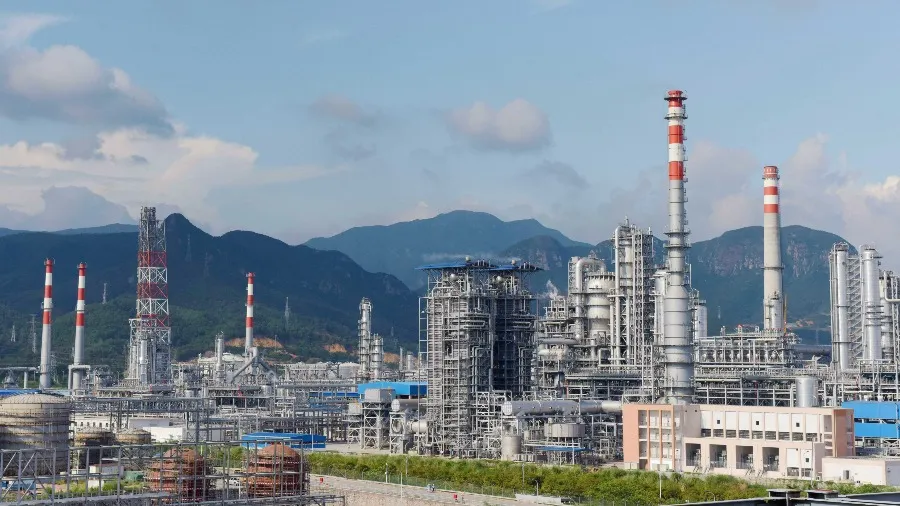 美企在華獨資百億美元石化項目惠州大亞灣投產的封面圖片