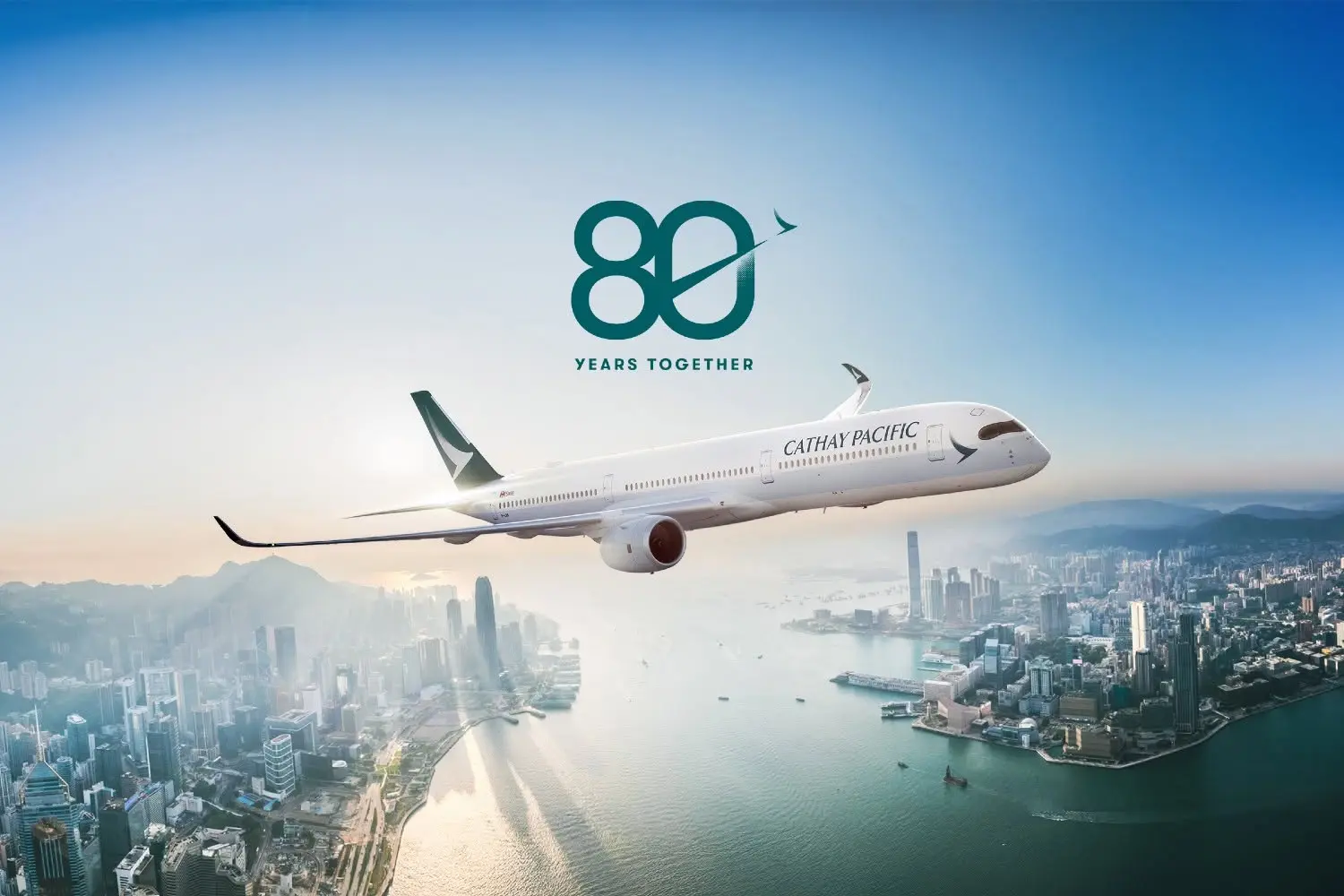國泰相信，真正決定香港與國家在航空版圖中能否保持主動的，不是某一年燃油價格是否舒適，而是有沒有足夠的運力和技術，去承接下一個十年的需求。(圖：Cathay Pacific@FB)