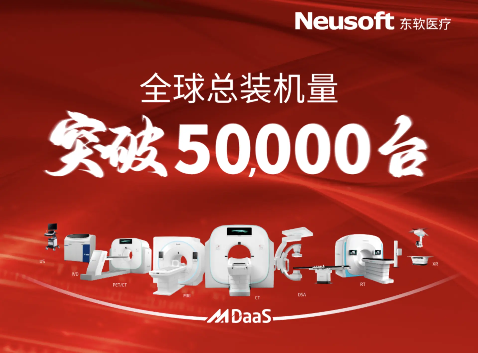 正是這樣的工業底盤，讓遼寧能夠支撐起高端醫療設備這類對精密製造和品質管控要求極高的行業，讓傳統重工業基地有機會把自身優勢延伸到醫療裝備、智能製造等更高附加值的領域。(圖：東軟醫療官網)