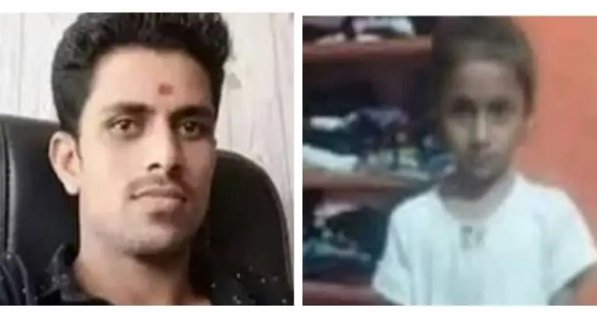 印度男子孔達曼格爾為參選村長，因不符合「兩孩規定」，竟與他人共謀，將6歲女兒普拉奇推入運河溺死。（來源：waahtaaz@X）