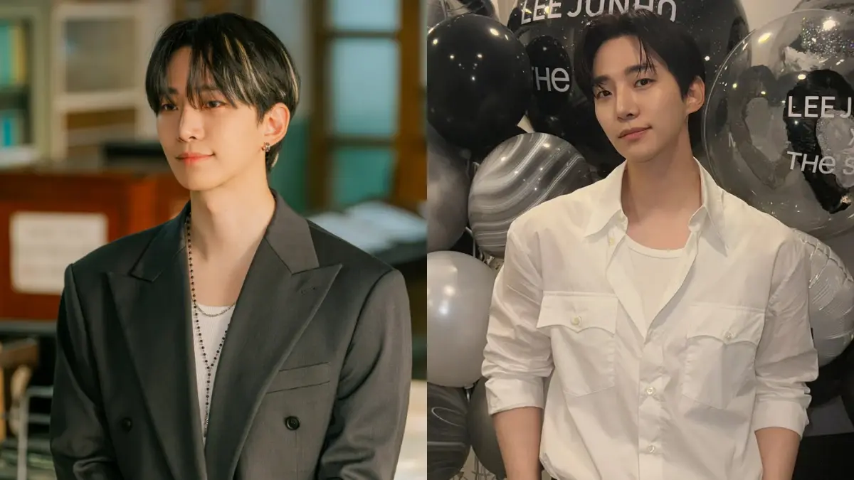 韓國男神李俊昊2025年演藝之路可謂火力全開，繼《衣袖紅鑲邊》、《歡迎來到王之國》收穫無數好評後，最新主演的tvN週末劇《颱風商社》以10.3%的亮眼收視率完美收官。(圖：網絡截圖)