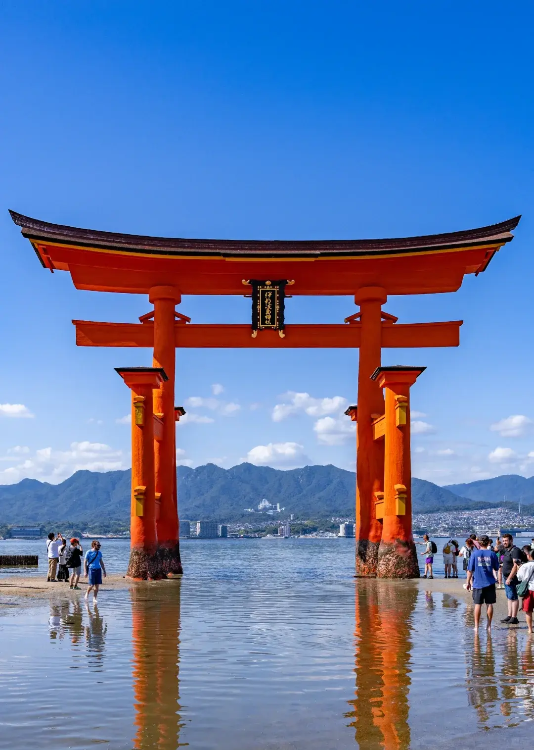 日本廣島的嚴島神社（示意圖來源：小紅書網友）