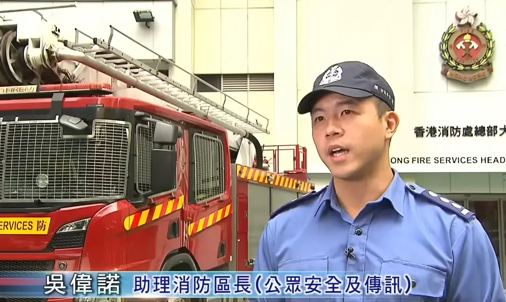 吳偉諾的現身不僅帶來了實用的防風建議，其高顏值也吸引了眾多網友的關注。(圖：網絡翻攝)