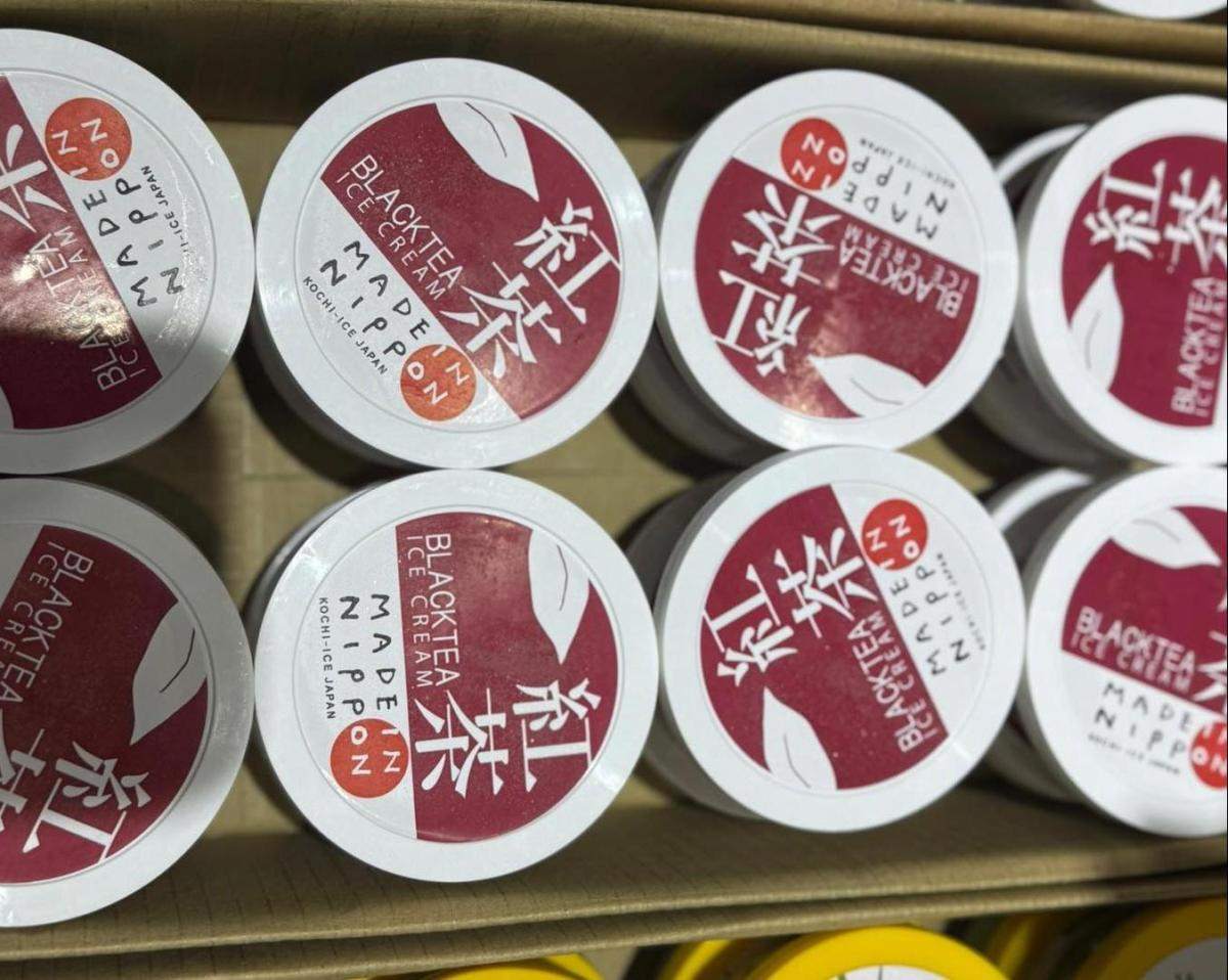 日本Kochi Ice竟藏140個大腸菌！香港急停輸入。（來源：網絡）