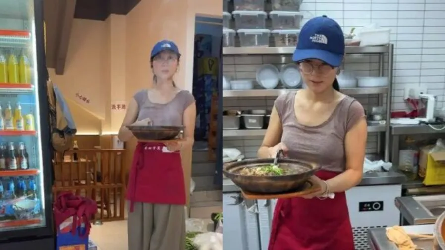 內地19歲女大生打工太盡責！老闆主動加薪邀回鍋，暖心互動超治癒的封面圖片