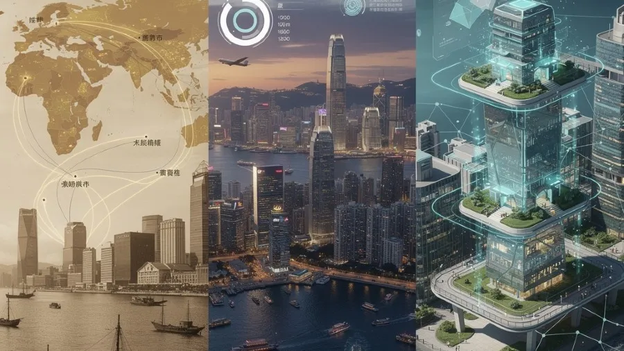 從「超級聯繫人」到「系統韌性樞紐」：香港的百年躍升之路的封面圖片