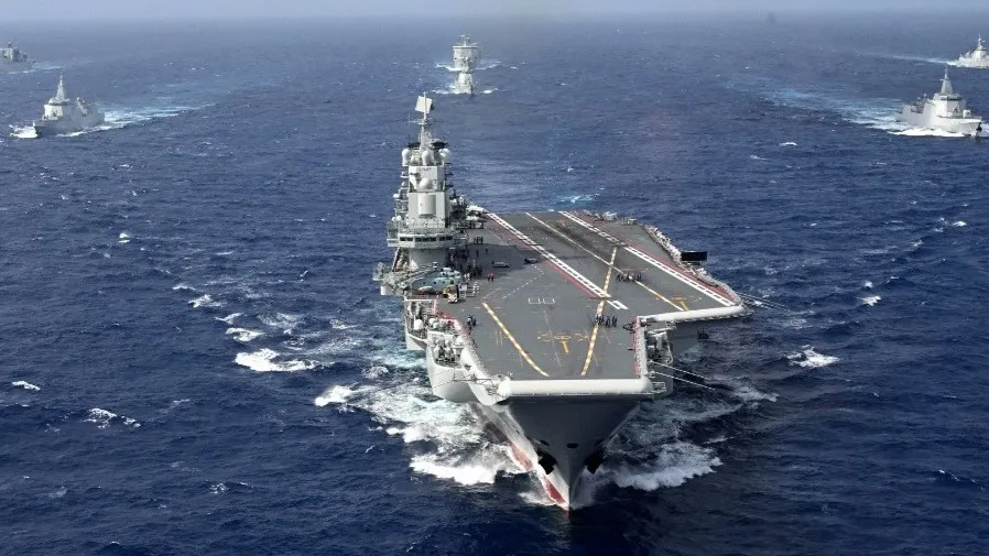 從遼寧艦六十天遠航，看西太平洋海權競爭的封面圖片