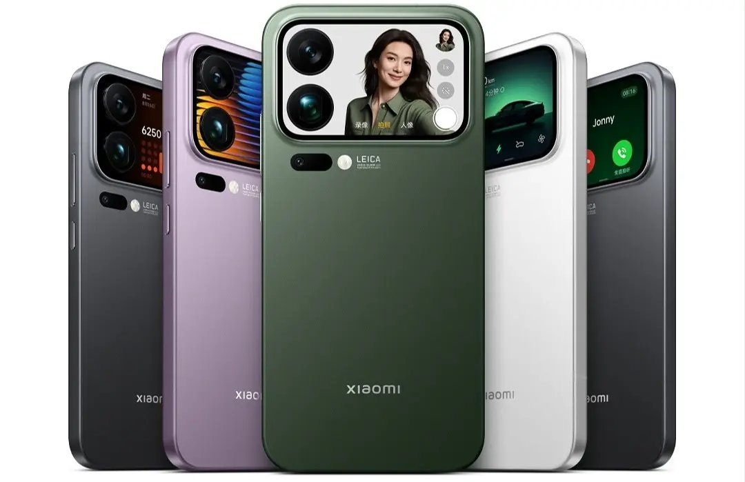 小米集團（01810）舉行秋季新品發布會，跳過「小米 16」直接推出旗艦小米 17 系列。(圖：小米@微博 )