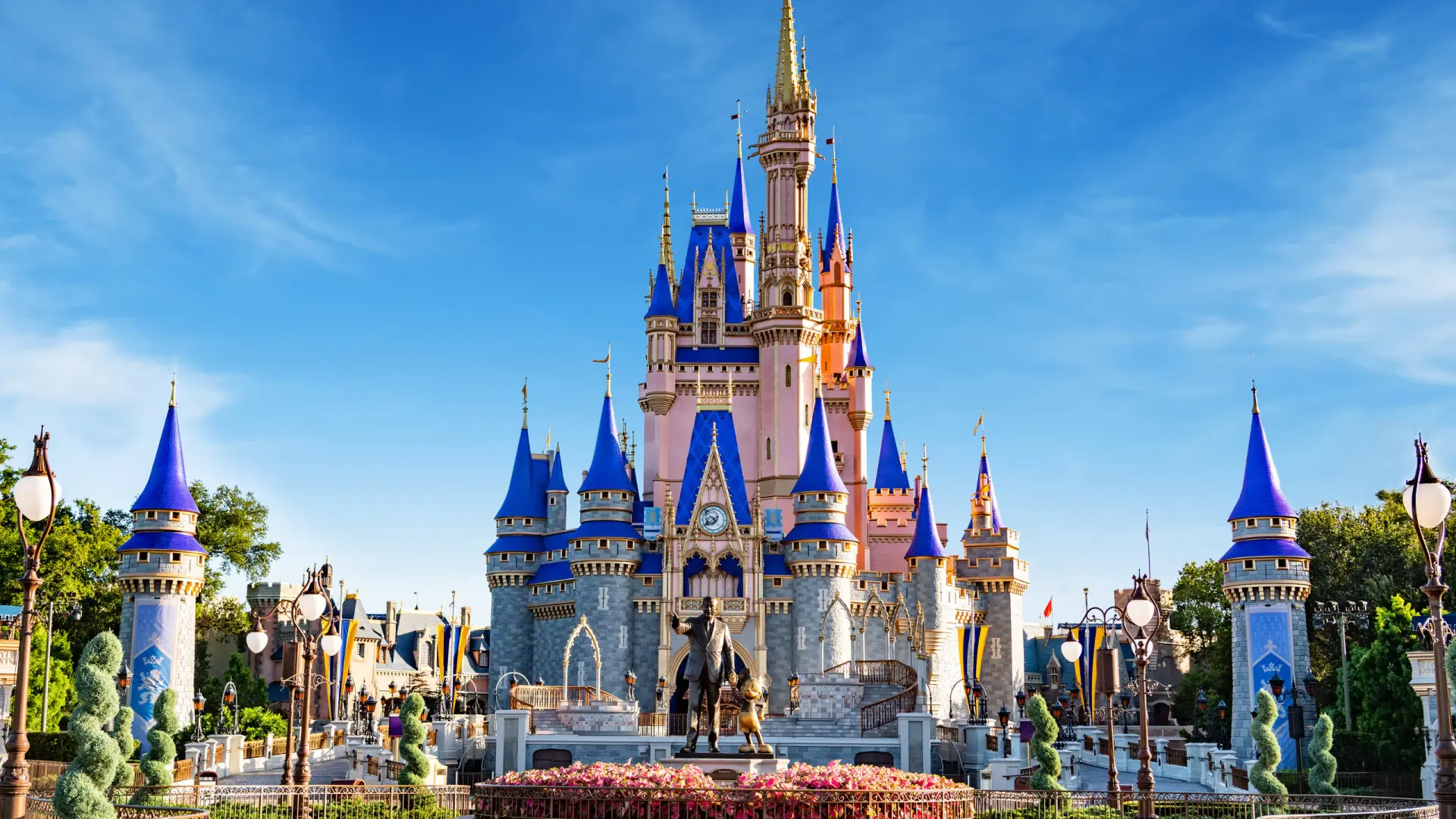 美國加州迪士尼樂園（Disneyland Resort）自1955年7月17日正式營運以來，始終是無數人心中的歡樂聖地。（來源：網絡）