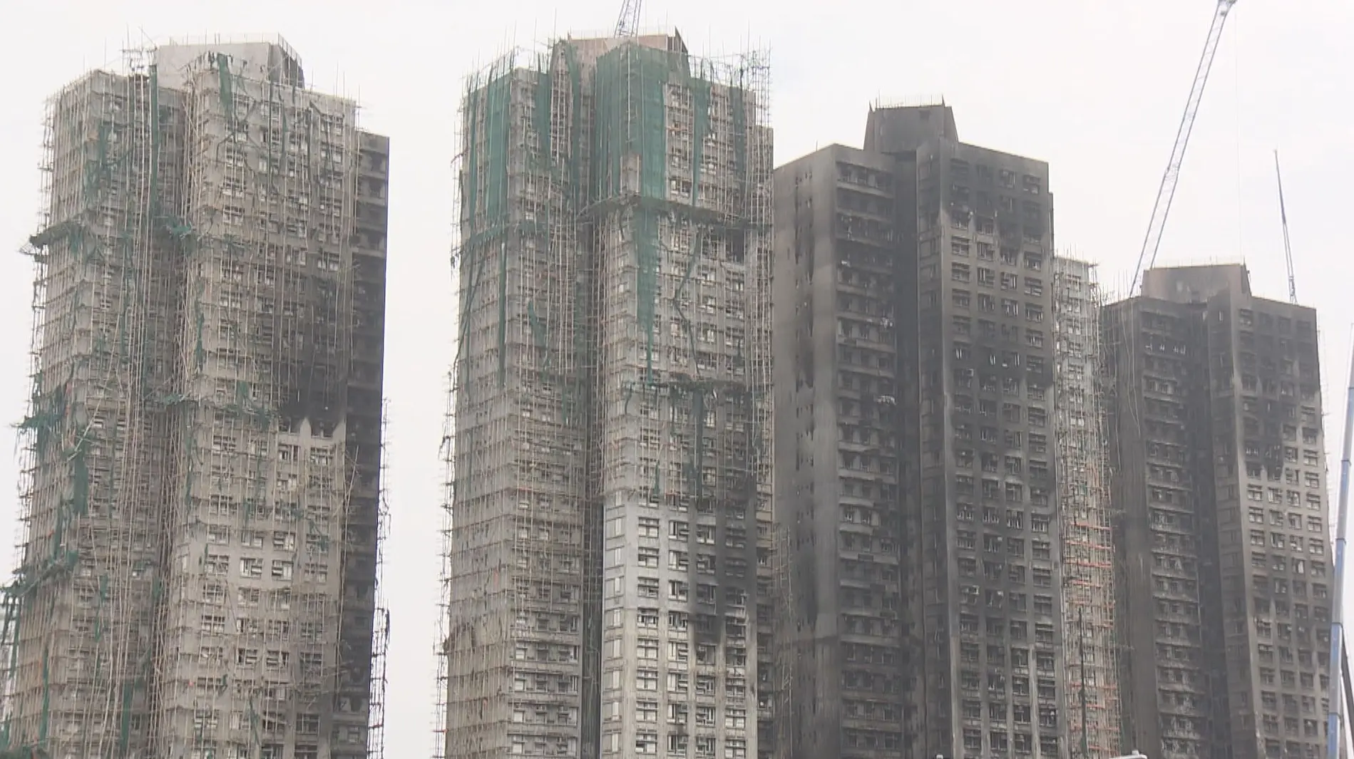 特區政府先推緊急支援，再公布長遠居住安排，以高於事發前市價三成以上的價格收購受災七幢大廈的業權，並提供「樓換樓」、特設銷售、優先購買資助房屋等多元選項，得到專業界及主流輿論的肯定。(圖：網絡截圖)