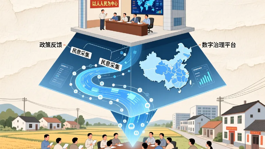 立法建言中的多維協作:從基層實踐到國家治理的融合創新的封面圖片