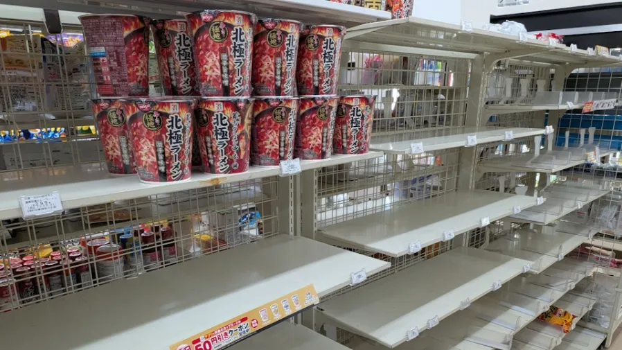 日本最兇激辛北極拉麵！熊本地震災區搶購潮唯它倖存的封面圖片