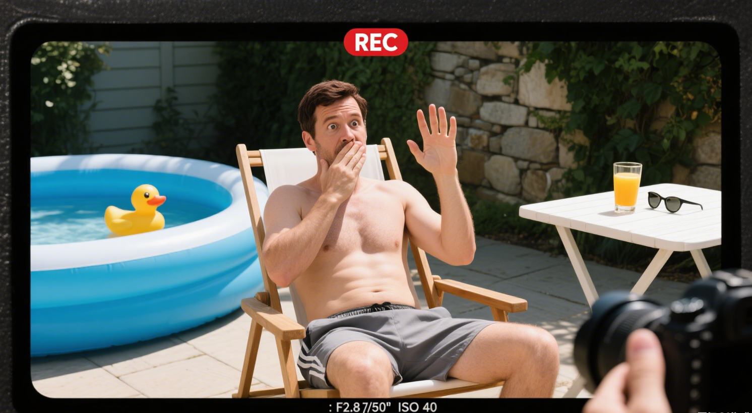 阿根廷男子家中裸曬遭谷歌「直播」，多年抗爭竟獲巨額賠金。（來源：豆包AI）