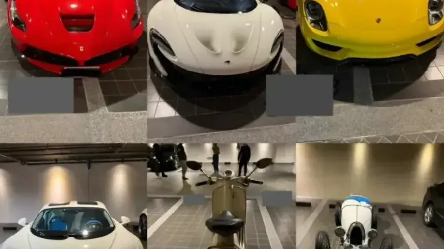 台北地檢署出手 搜索太子集團扣11豪宅、26名車共45億元新台幣的封面圖片