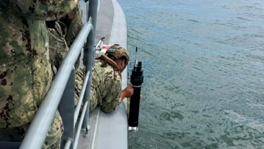 美軍秘密武器登場！「眾神之錘」海上首次實測，可癱瘓敵方精準飛彈的封面圖片