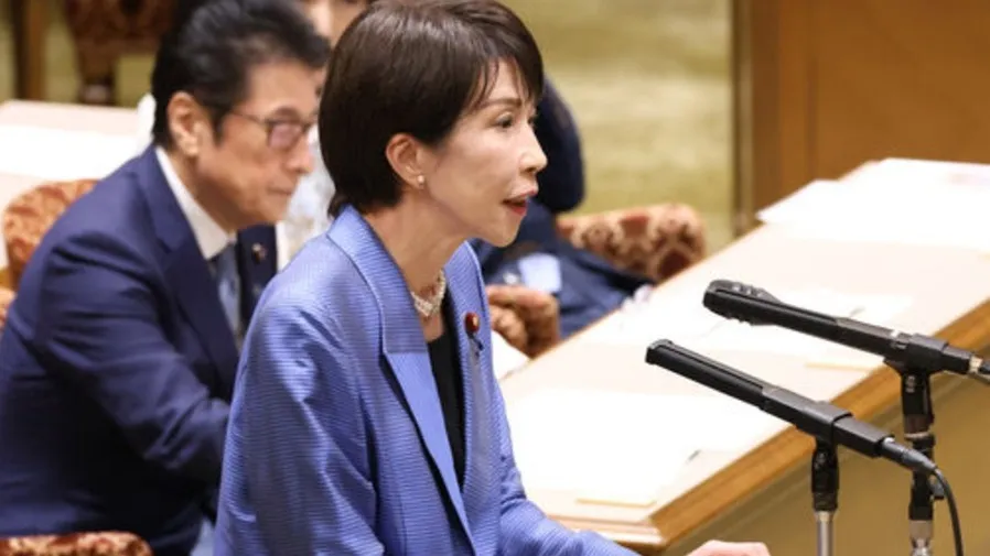 高市早苗內閣支持率跌至 59.9% 仍創 1960 年來第二高 涉台言論 3 成 5 民眾無感的封面圖片