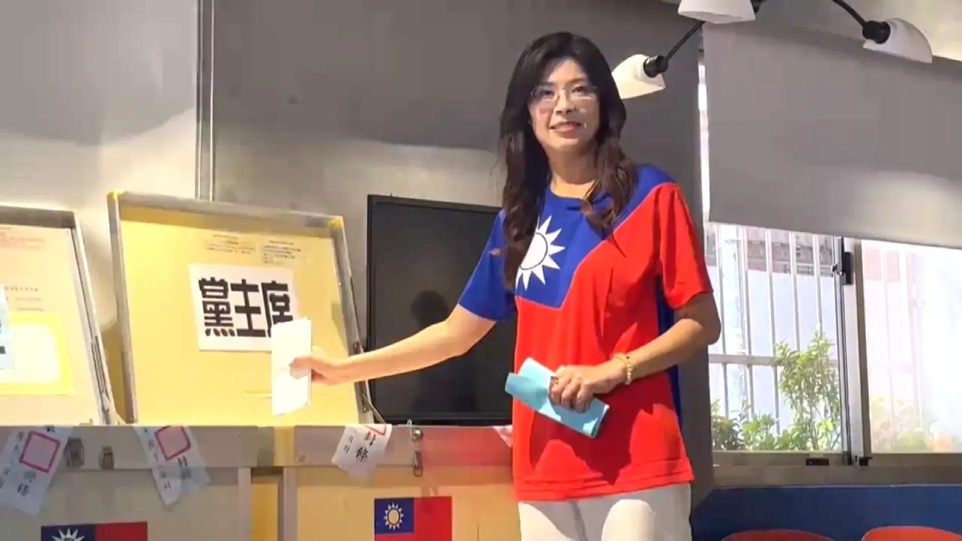 國民黨主席選舉周六舉行投開票,黨主席朱立倫晚間表示,未來在新任黨主席的領導下,國民黨會更好、更強;他已跟鄭麗文表達恭喜。 © 網絡圖片