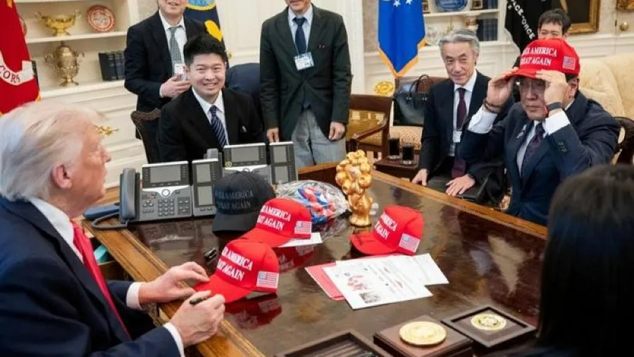 美日關稅談判的封面圖片