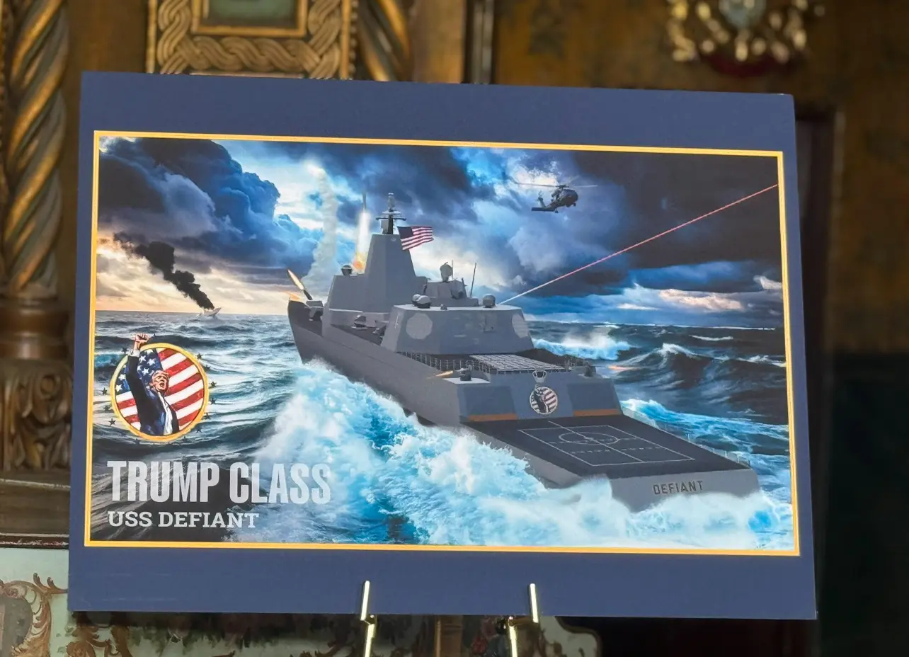 特朗普級戰列艦渲染圖