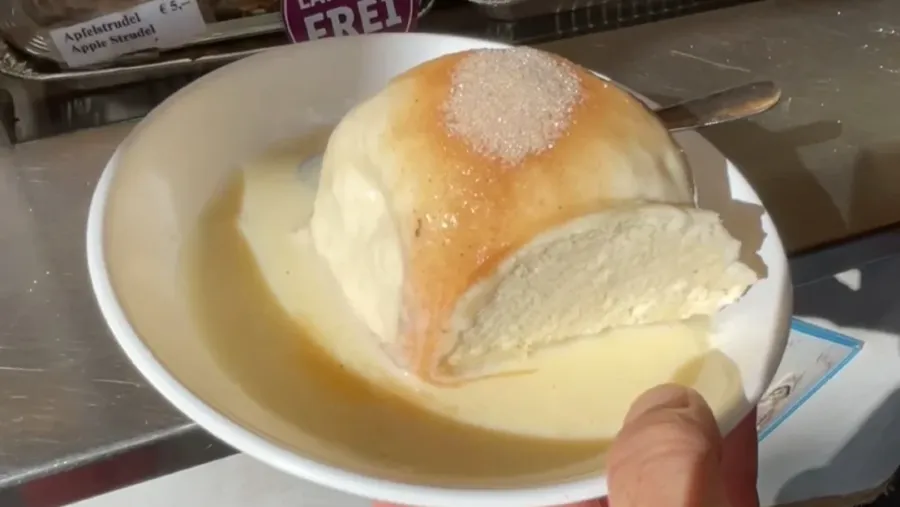 跨國撞臉美食！德國Dampfnudel＝中國水煎包親戚？的封面圖片