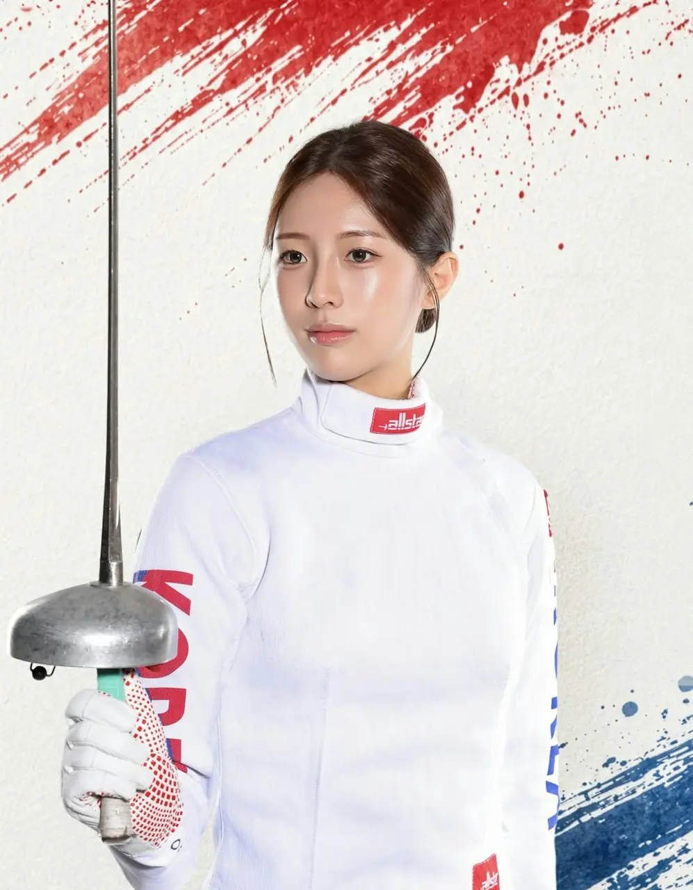 20歲韓國劍擊新星梁承惠爆火，因絕美長相被泰媒譽為AI合成美少女。她顏值實力兼具，曾於亞洲擊劍賽險勝中國隊奪金，將首度征戰名古屋亞運衝擊獎牌。（來源：yang_seunghye_@IG）
