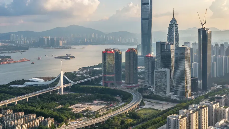 2026-2030 粵港澳大灣區房地產趨勢：土地財政退場，區域分化下的住房供應體系改革方向的封面圖片