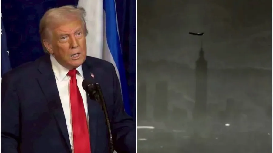 解放軍「正義使命-2025」圍台軍演 無人機俯瞰台北101 特朗普不信習近平會對台動武的封面圖片