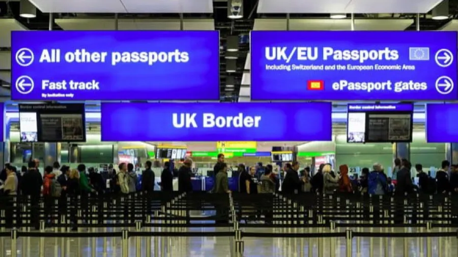 2026年2月25日起 85個免簽國家地區旅客入境英國須申請ETA電子旅遊授權的封面圖片