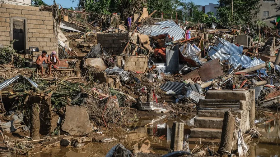 菲律賓颱風海鷗災情：中國公民停水停電入住酒店暫避的封面圖片